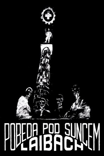 Laibach: Victory Under the Sun Poster of Laibach: Victory Under the Sun