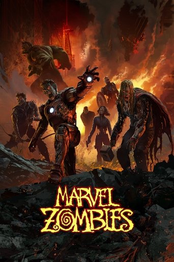 Marvel Zombies Poster of Marvel Zombies