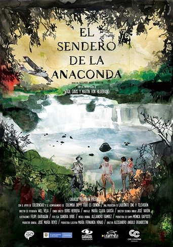 El Sendero de la Anaconda Poster of El Sendero de la Anaconda