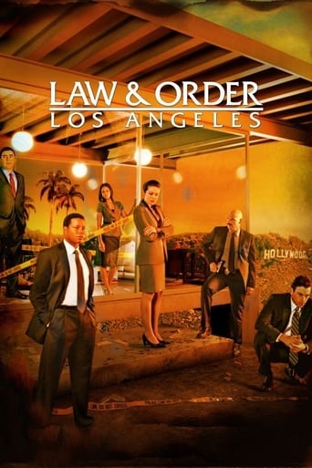Poster of Law & Order: LA