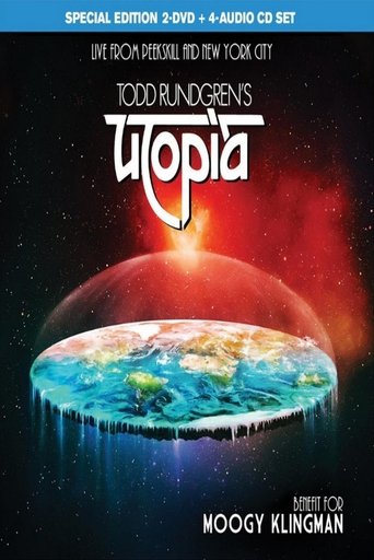 Todd Rundgren's Utopia - Live From The Highline Ballroom, New York, January 29, 2011 Poster of Todd Rundgren's Utopia - Live From The Highline Ballroom, New York, January 29, 2011