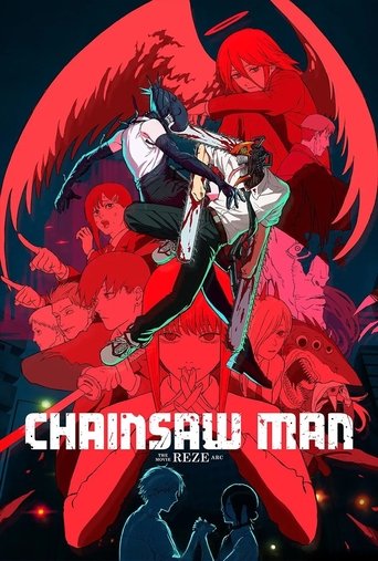 Chainsaw Man - The Movie: Reze Arc Poster of Chainsaw Man - The Movie: Reze Arc