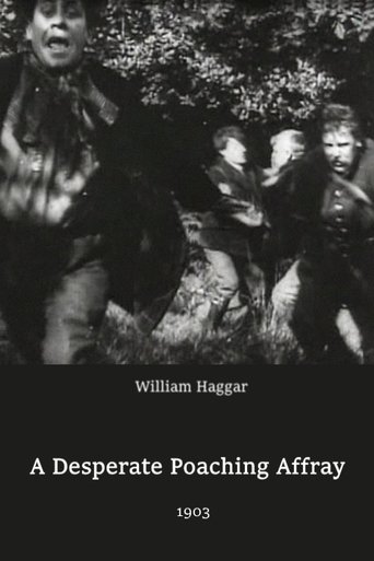 A Desperate Poaching Affray Poster of A Desperate Poaching Affray
