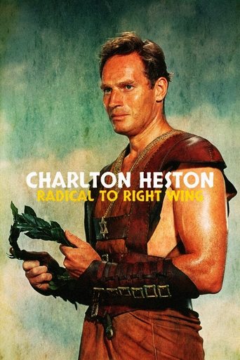 Charlton Heston: Radical to Right Wing Poster of Charlton Heston: Radical to Right Wing