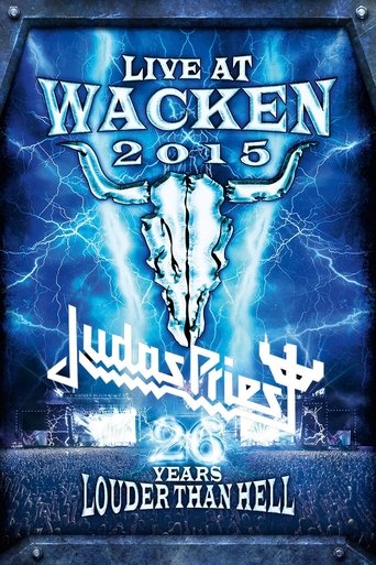 Judas Priest - Open Air At Wacken 2015 Poster of Judas Priest - Open Air At Wacken 2015