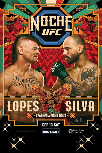 UFC Fight Night 259: Lopes vs. Silva Poster of UFC Fight Night 259: Lopes vs. Silva