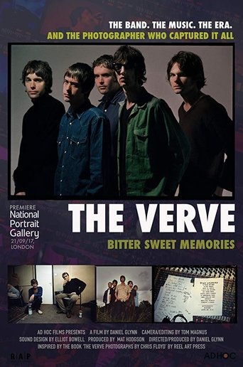 The Verve: Bittersweet Memories Poster of The Verve: Bittersweet Memories