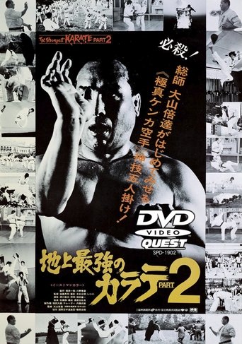 The Strongest Karate Part 2 Poster of The Strongest Karate Part 2
