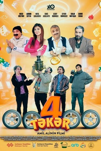 4 təkər Poster of 4 təkər