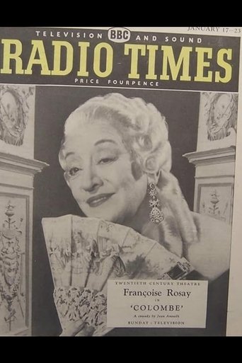 Twentieth Century Theatre: Colombe Poster of Twentieth Century Theatre: Colombe