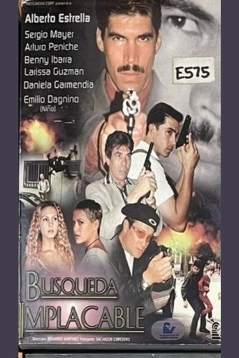 Búsqueda implacable Poster of Búsqueda implacable