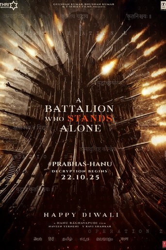 Prabhas Hanu Poster of Prabhas Hanu