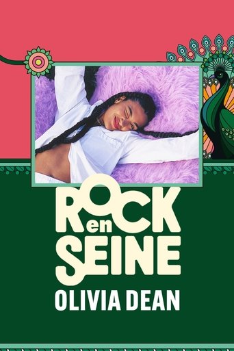 Olivia Dean - Rock en Seine 2024 Poster of Olivia Dean - Rock en Seine 2024