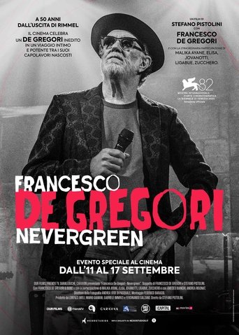 Francesco De Gregori nevergreen Poster of Francesco De Gregori nevergreen