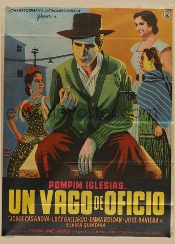 Un vago sin oficio Poster of Un vago sin oficio