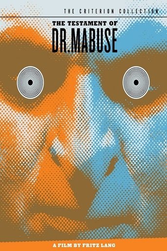 Mabuse in Mind Poster of Mabuse in Mind