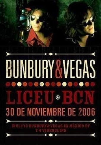 Bunbury & Vegas – Liceu Bcn - 30 De Noviembre De 2006 Poster of Bunbury & Vegas – Liceu Bcn - 30 De Noviembre De 2006