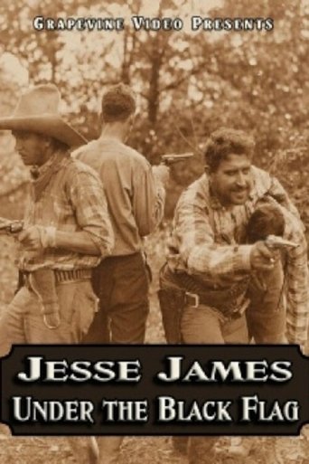 Jesse James Under the Black Flag Poster of Jesse James Under the Black Flag