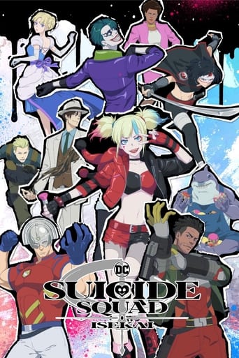 Poster of Suicide Squad ISEKAI