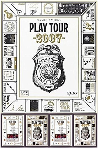 Namie Amuro Play Tour 2007 Poster of Namie Amuro Play Tour 2007
