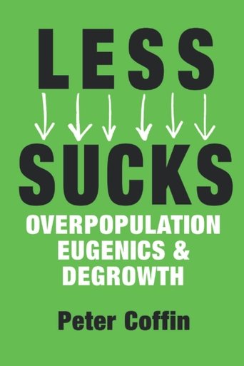 LESS SUCKS: Overpopulation, Eugenics, and Degrowth Poster of LESS SUCKS: Overpopulation, Eugenics, and Degrowth