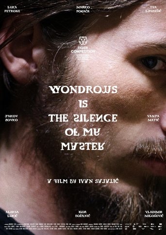 Wondrous Is the Silence of My Master Poster of Wondrous Is the Silence of My Master