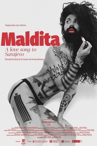 Maldita. A Love Song to Sarajevo Poster of Maldita. A Love Song to Sarajevo
