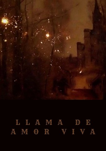Llama de amor viva Poster of Llama de amor viva