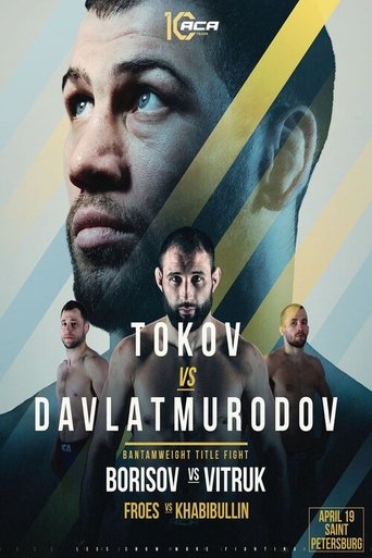 ACA 174: Borisov vs. Vitruk Poster of ACA 174: Borisov vs. Vitruk