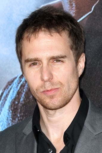 Portrait of Sam Rockwell