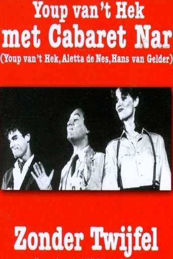 Cabaret Nar: Zonder Twijfel Poster of Cabaret Nar: Zonder Twijfel