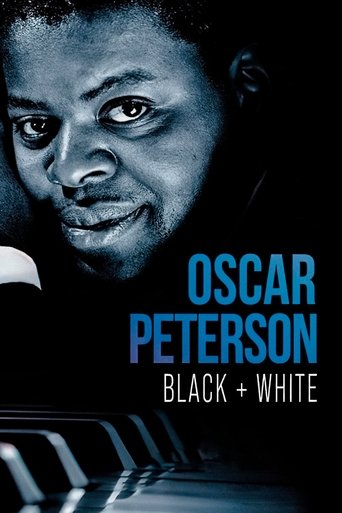 Oscar Peterson: Black + White Poster of Oscar Peterson: Black + White