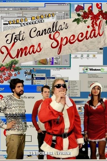 Toti Canalla's Xmas Special Poster of Toti Canalla's Xmas Special