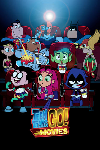 Poster of Teen Titans Go! To the Movies