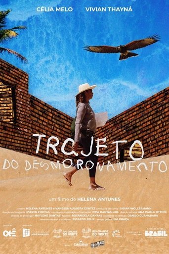 Trajeto do Desmoronamento Poster of Trajeto do Desmoronamento