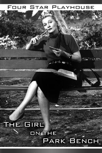 The Girl on the Park Bench Poster of The Girl on the Park Bench
