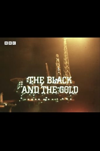 The Black and the Gold Poster of The Black and the Gold