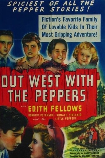 Out West with the Peppers Poster of Out West with the Peppers
