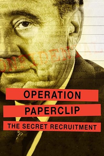 Operation Paperclip: The Secret Recruitment Poster of Operation Paperclip: The Secret Recruitment