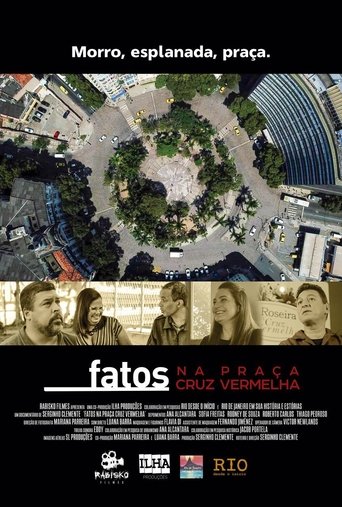 Fatos na Praça Cruz Vermelha Poster of Fatos na Praça Cruz Vermelha