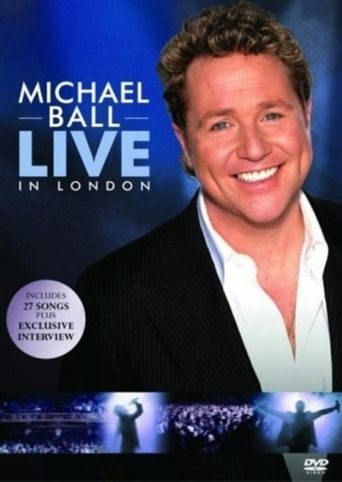 Michael Ball - Live in London Poster of Michael Ball - Live in London