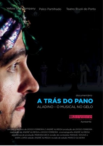ATRÁS DO PANO - ALADINO O MUSICAL NO GELO Poster of ATRÁS DO PANO - ALADINO O MUSICAL NO GELO