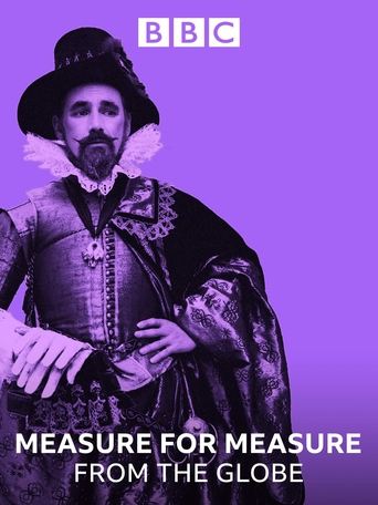 Measure for Measure: Live from The Globe Poster of Measure for Measure: Live from The Globe