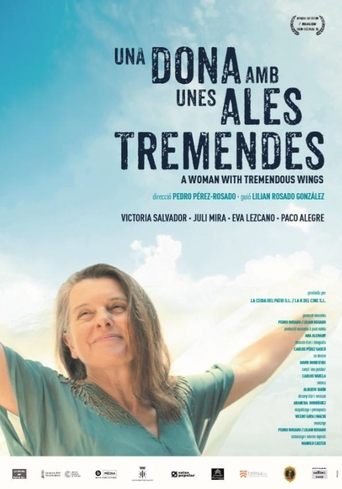 Una mujer con unas alas tremendas Poster of Una mujer con unas alas tremendas