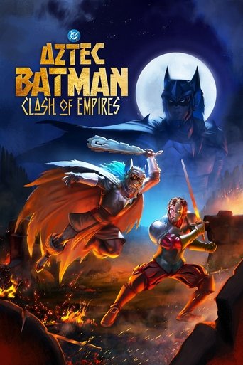 Aztec Batman: Clash of Empires Poster of Aztec Batman: Clash of Empires