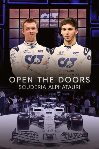Open the Doors: Scuderia Alphatauri Poster of Open the Doors: Scuderia Alphatauri