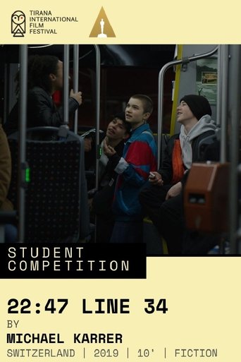 22:47 Line 34 Poster of 22:47 Line 34
