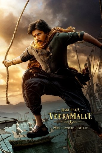 Hari Hara Veera Mallu: Part 1 – Sword vs Spirit Poster of Hari Hara Veera Mallu: Part 1 – Sword vs Spirit