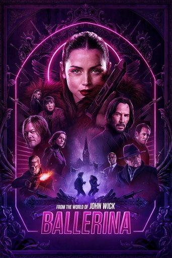 From the World of John Wick: Ballerina Poster of From the World of John Wick: Ballerina