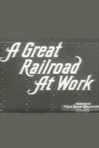 A Great Railroad at Work Poster of A Great Railroad at Work